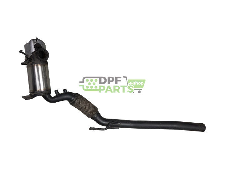 Filtr pevných částic DPF VW / AUDI - 2.0 TDi - 1K0254704PX 1K0254704TX