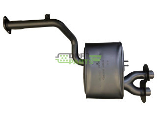 Tłumik końcowy KIA Stinger - 3.3 Twin Turbo - prawa strona