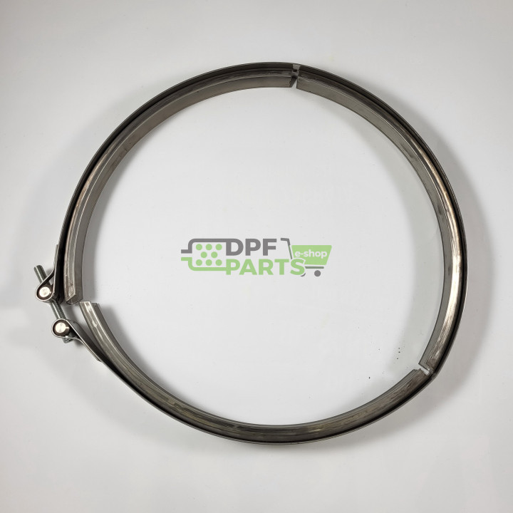Spona Dinex DPF V-Clamp malá MAN TGX TGS Euro 6 - 81974200185 81.97420.0185