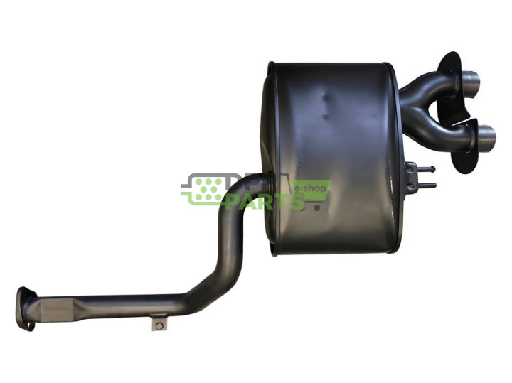 Tłumik końcowy KIA Stinger - 3.3 Twin Turbo - prawa strona