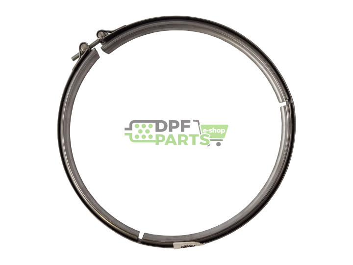 Obejma Dinex DPF V-Clamp duża MAN TGX TGS Euro 6 - 81974200184  81.97420.0184
