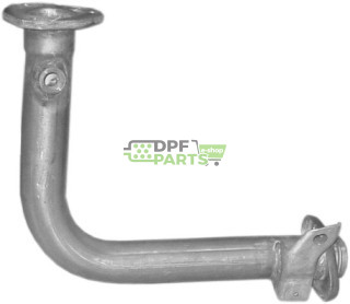 Rura kolektorowa Peugeot 206 1.4i Hatchback 09/98-01, Polmo 19.201 A, OE 1705.Z6