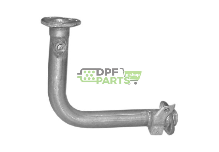 Rura kolektorowa Peugeot 206 1.4i Hatchback 09/98-01, Polmo 19.201 A, OE 1705.Z6
