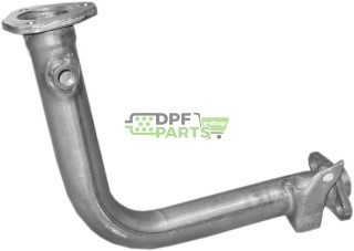 Rura kolektorowa Peugeot 206 1.4i/1.6i Hatchback 09/98-01, Polmo 19.202 A, OE 1705.Z3