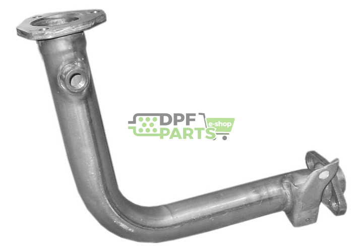 Rura kolektorowa Peugeot 206 1.4i/1.6i Hatchback 09/98-01, Polmo 19.202 A, OE 1705.Z3