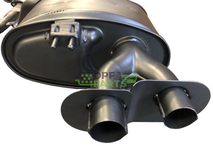 Tłumik końcowy KIA Stinger - 3.3 Twin Turbo - prawa strona