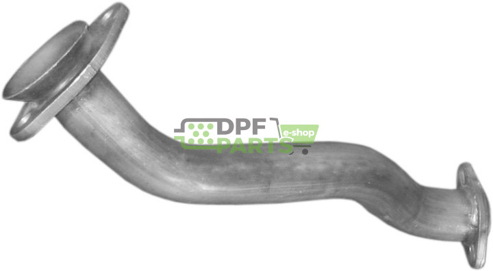 Rura kolektorowa Renault Laguna I 2.2 Diesel 07/94-01/01, Polmo 21.327 A, OE 77.00.826.025