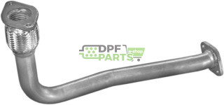 Rura kolektorowa Renault Laguna 1.9 dTi Turbo Diesel 97-01, Polmo 21.503 A, OE 7700423400 7700431911