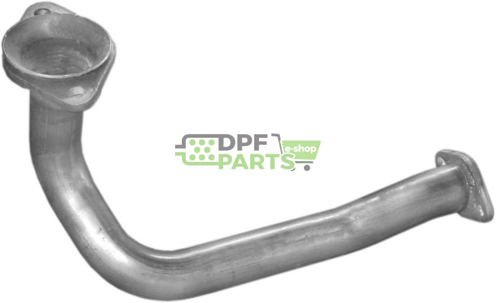 Rura kolektorowa Renault Laguna 2.2 dT Turbo Diesel  96-01, Polmo 21.504 A, OE 7700826033