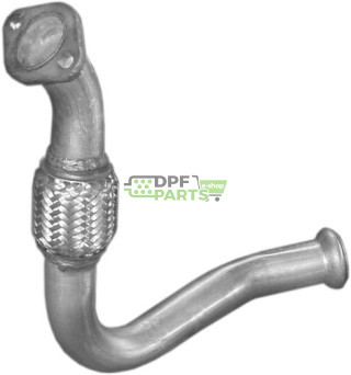 Trubka sběrná Renault Kangoo 1.9D  97-, Polmo 21.506 A, OE 7700414976