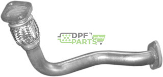 Trubka sběrná Renault Kangoo 1.2i  97-02, Polmo 21.510 A, OE 77.00.312.127