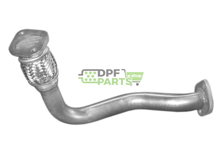Trubka sběrná Renault Kangoo 1.2i  97-02, Polmo 21.510 A, OE 77.00.312.127
