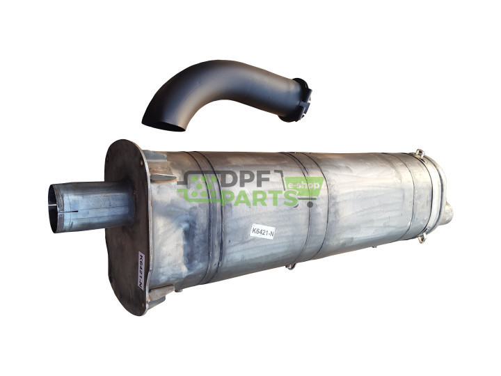 Katalizator IVECO Eurotrakker Euro 5 - 41272369
