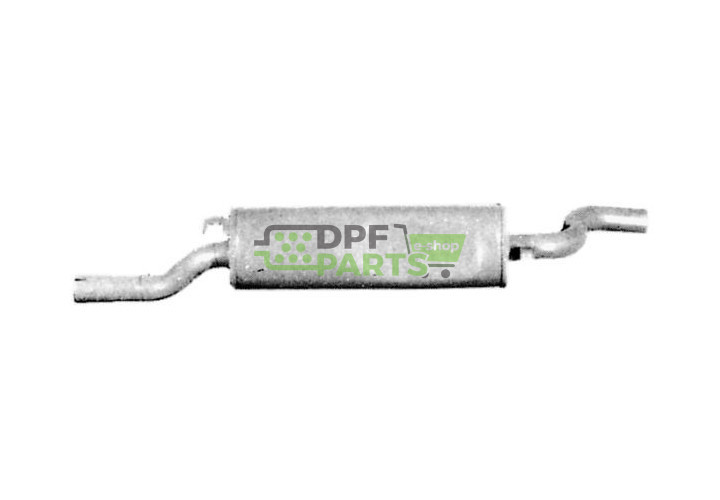 Tłumik końcowy IMASAF BMW 5 E12 - 18121245330 18121245783 18121245958 18121246943