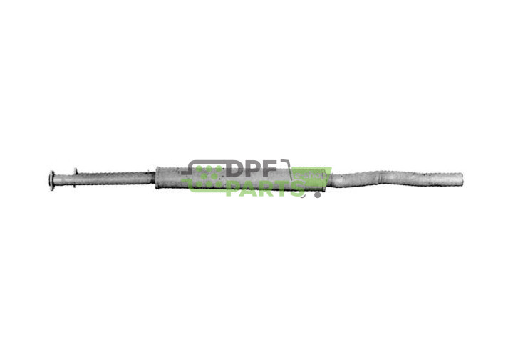 Tłumik końcowy IMASAF BMW 5 E12 - 18121245330 18121245783 18121245958 18121246943