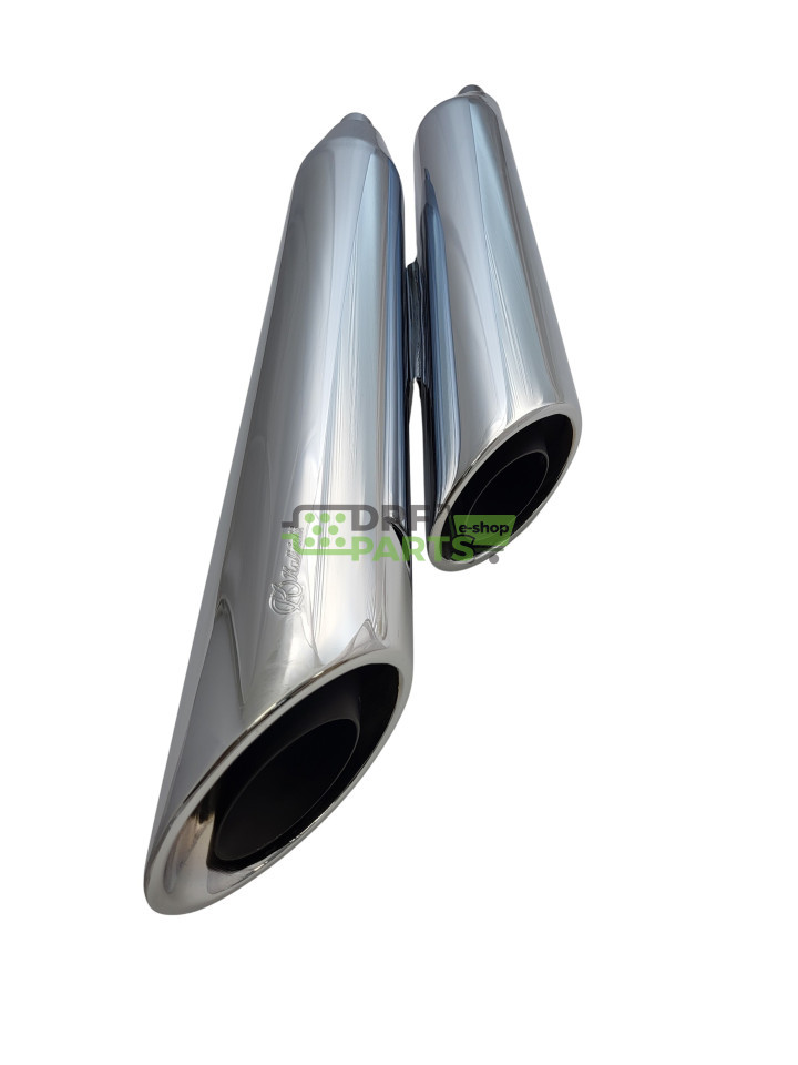 Tlumiče průchozí YAMAHA Wild Star / Road Star 1600/1700 (pasuje do modelu se sondami)