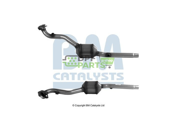 Katalizator DACIA Logan II MCV, Sandero II - 1.2 - 200287282R 200288788R 200289190R