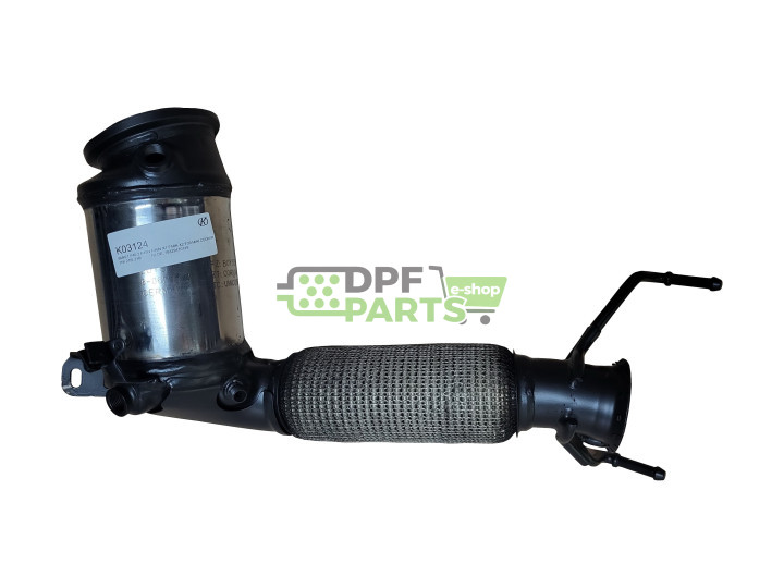 Katalizator BMW 1 (F40 2 F45N F46N), X1 (F48), X2 (F39) / MINI Cooper - 118I 216I 218I - 18329470149 18328654543