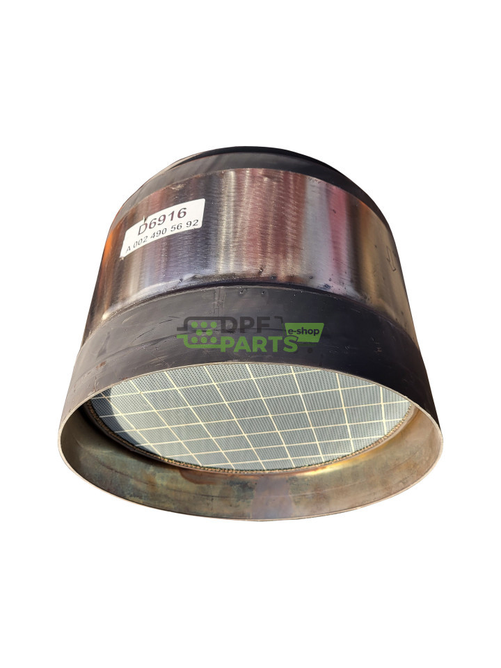 Filtr cząstek stałych DPF MERCEDES Atego Euro 6 - A0024905692 A0024908292 A0024906492 A0034900092 A0034900392 A0034900992