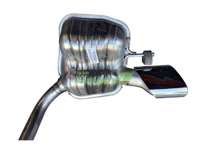 Tłumik końcowy MERCEDES SL R230 - 3.7 - prawa strona - 2304900121