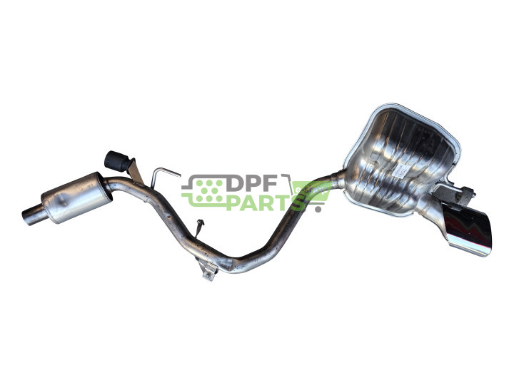Koncový tlumič výfuku MERCEDES SL R230 - 3.7 - pravá strana - 2304900121
