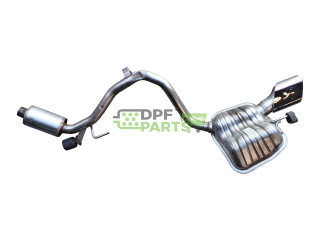 Tłumik końcowy MERCEDES SL R230 - 3.7 - lewa strona - 2304900021