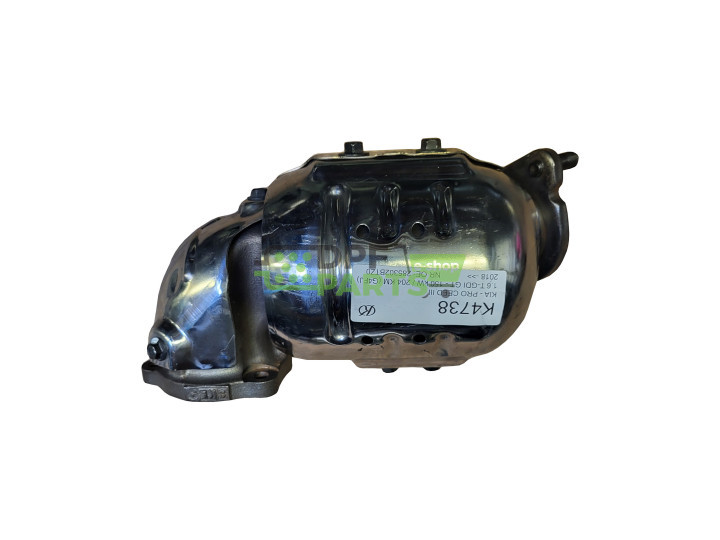 Katalizator KIA Ceed, Pro Ceed - 1.6 T-GDI GT - 28530-2BTZ0 285302BTZ0