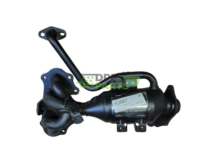 Katalizator TOYOTA Yaris III - 1.5 VVTI - 25051-47180