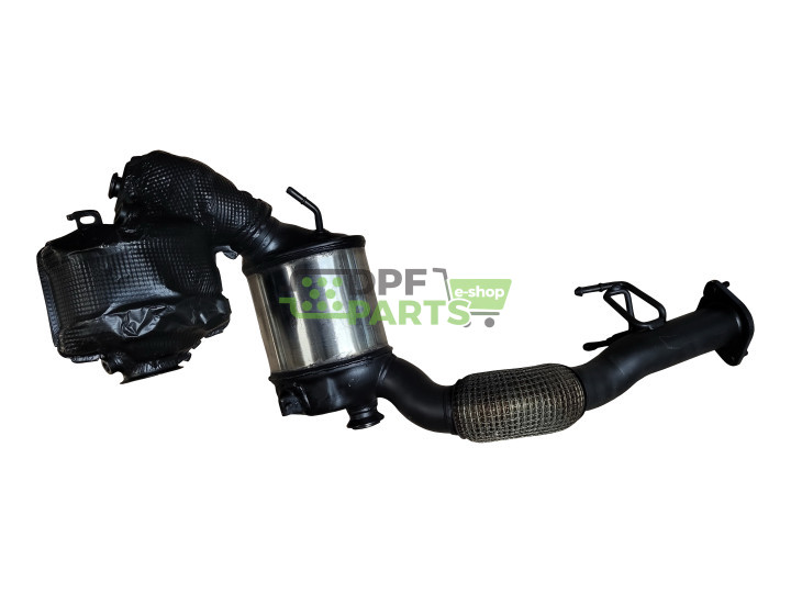 Filtr pevných částic DPF FORD Mondeo, Galaxy, S-Max - 2.0 Ecoblue - J1G1-5L243-AF 2429645