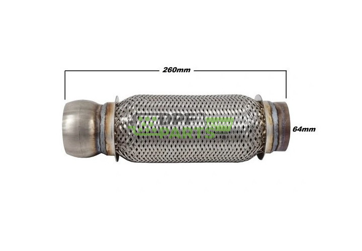 Pružné spojení MERCEDES Sprinter W906 Euro 6 - 2.2 CDI - A9064902300 A9064907881 A9064902400 A9074902501