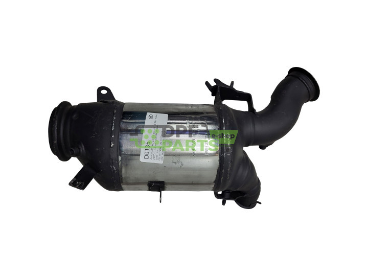 Filtr pevných částic DPF AUDI A4 A5 A6 A7 - 2.0TDI - 40 TDI MILD HIBRID - 05L131765HX 05L131765QX 05L131765SX