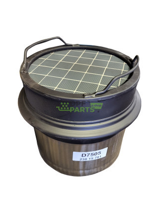Filtr pevných částic DPF VOLVO FL EURO 6 - 23037748 23815781