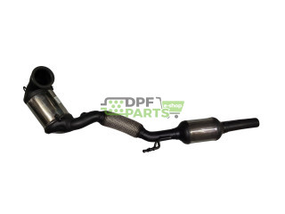 Filtr pevných částic GPF AUDI Q2 / WV T-Roc / SKODA Karoq / SEAT Ateca - 1.0 TSI - 5Q0254506EX