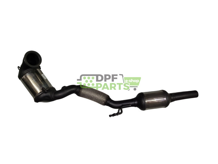 Filtr pevných částic GPF AUDI Q2 / WV T-Roc / SKODA Karoq / SEAT Ateca - 1.0 TSI - 5Q0254506EX