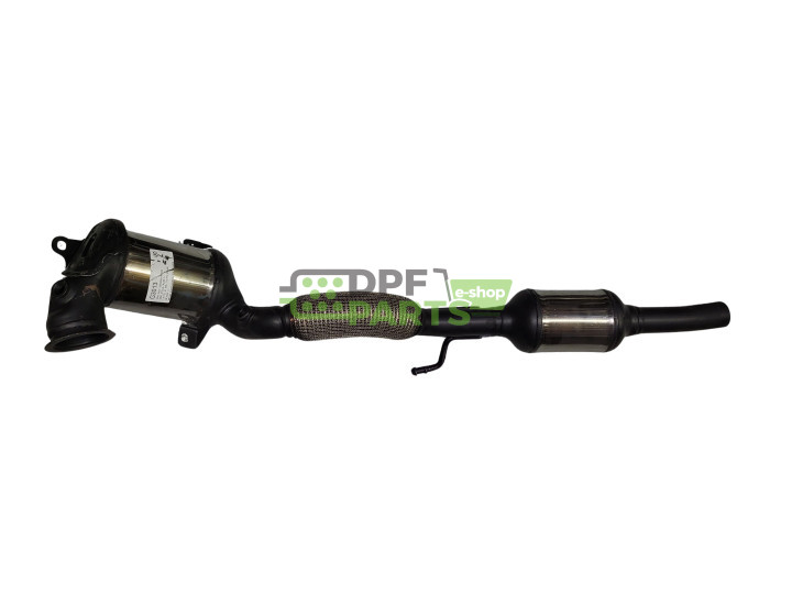 Filtr pevných částic GPF AUDI Q2 / WV T-Roc / SKODA Karoq / SEAT Ateca - 1.0 TSI - 5Q0254506EX