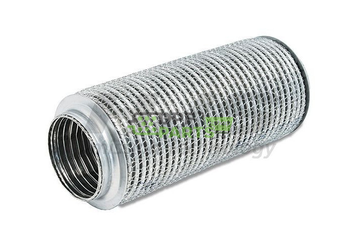 Pružné spojení, oplet 62 x 220 mm