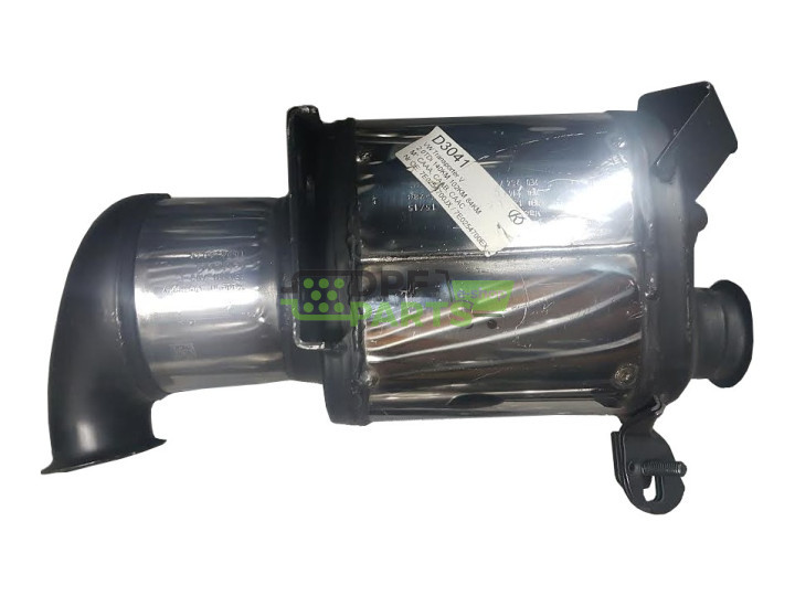Filtr cząstek stałych DPF VW Transporter T5 - 2.0 TDi - 7E0254700JX 7E0254700EX