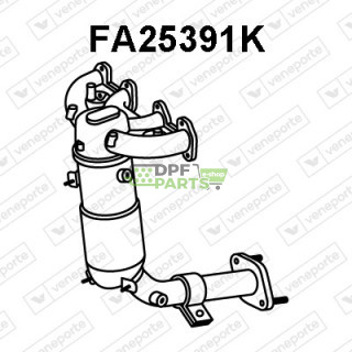 Katalizator FIAT - 46550718 46760737 46778636