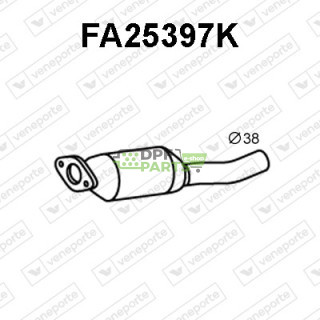 Katalizator FIAT - 2198218 46521904 46521907