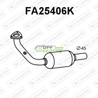 Katalizator FIAT - 2196288 46534410 46540200