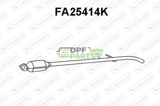 Katalizator FIAT - 46756799 46759783 55189759