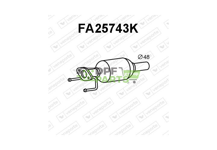 Katalyzátor FIAT / SUZUKI - 1425055L00H02 1425055L00H0 1425079J01H02