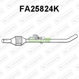 Katalizator CITROËN / FIAT / PEUGEOT - 1705NT 9456199780 9800523980