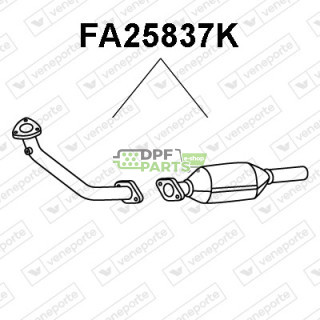 Katalizator AUTOBIANCH / FIAT / LANCIA - 46426804 7798997 