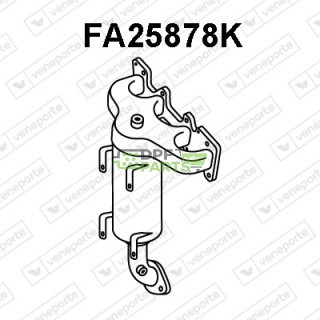 Katalizator FIAT - 51781581 51782286 51799774