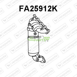 Katalizator FIAT - 51799772 51812347 51815637