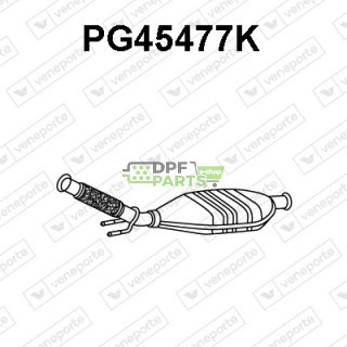 Katalizator PEUGEOT - 1705QA 1731FE 1731JK