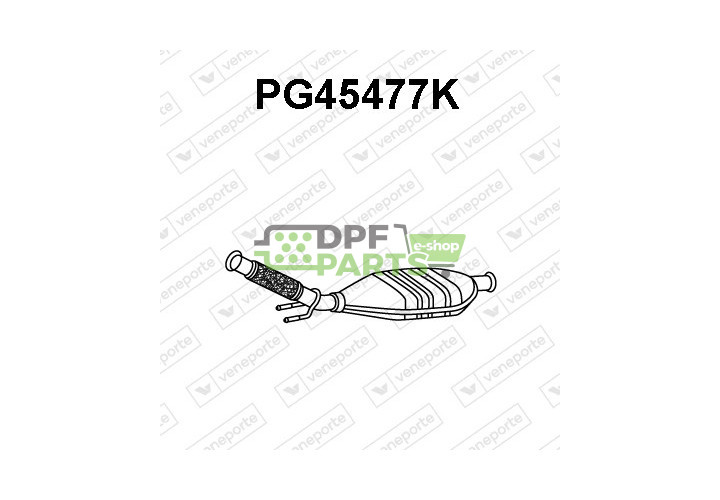 Katalizator PEUGEOT - 1705QA 1731FE 1731JK