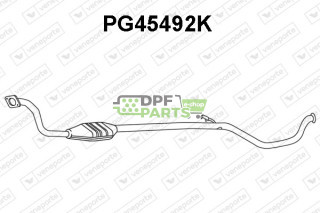 Katalizator PEUGEOT - 1705AW 1705GV 1705HP