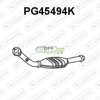 Katalizator CITROËN / PEUGEOT - 170552 170553 1705AP